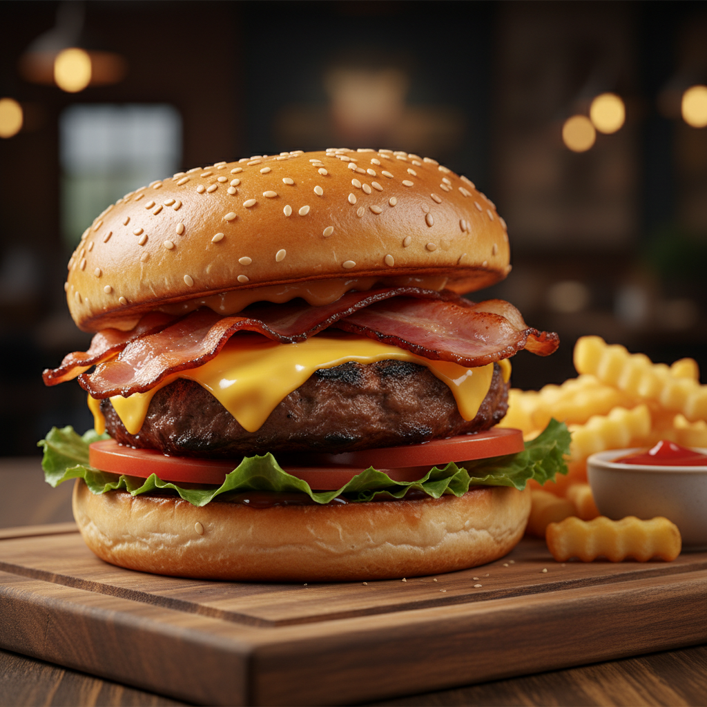 Bacon Cheeseburger