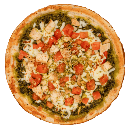 Cauliflower Crust Protein Pizza
