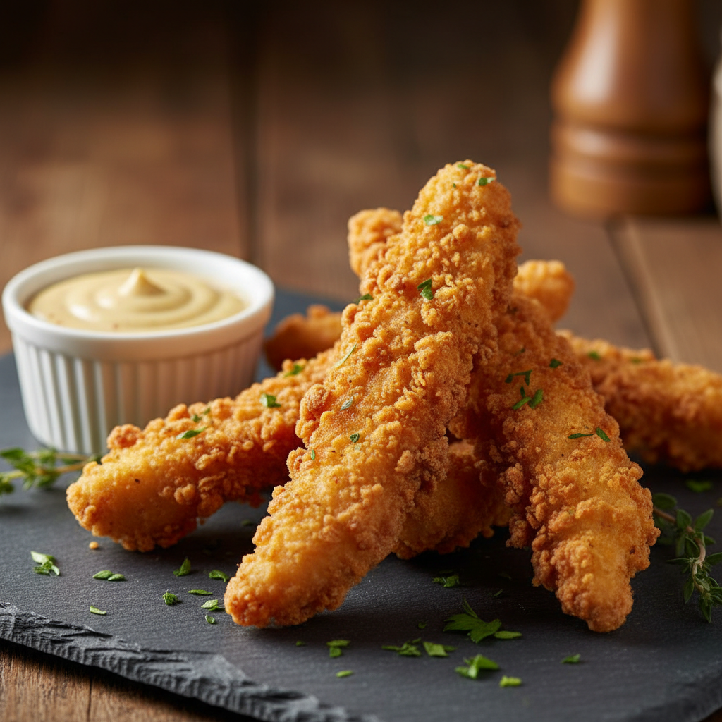 Crispy Chicken Tenders