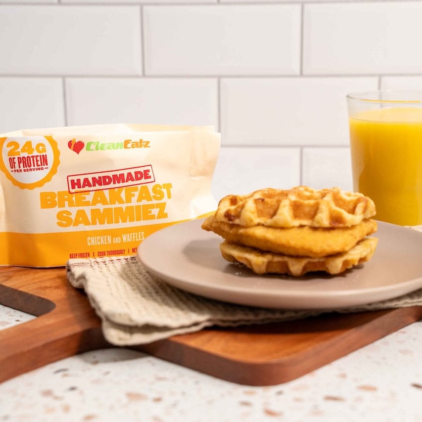 High Protein Breakfast Sandwiches