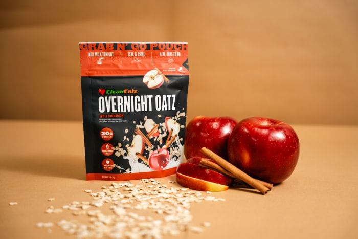 High Protein Overnight Oats