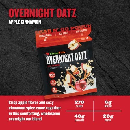 High Protein Overnight Oats