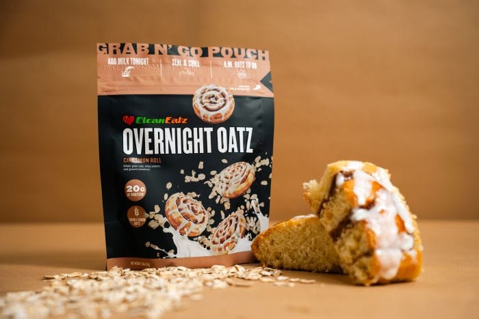 High Protein Overnight Oats