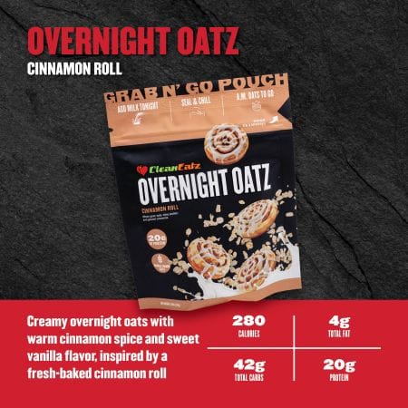 High Protein Overnight Oats