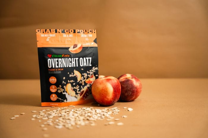 High Protein Overnight Oats