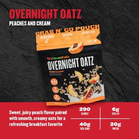 High Protein Overnight Oats
