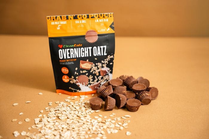 High Protein Overnight Oats