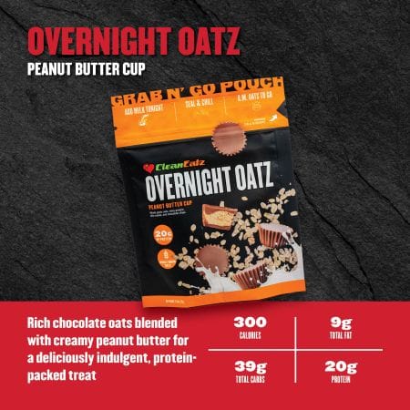 High Protein Overnight Oats