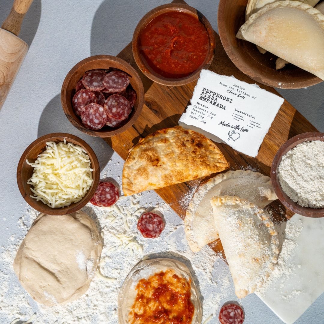 Protein Empanadas