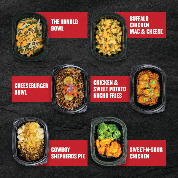 Hall of Fame Meal Plan