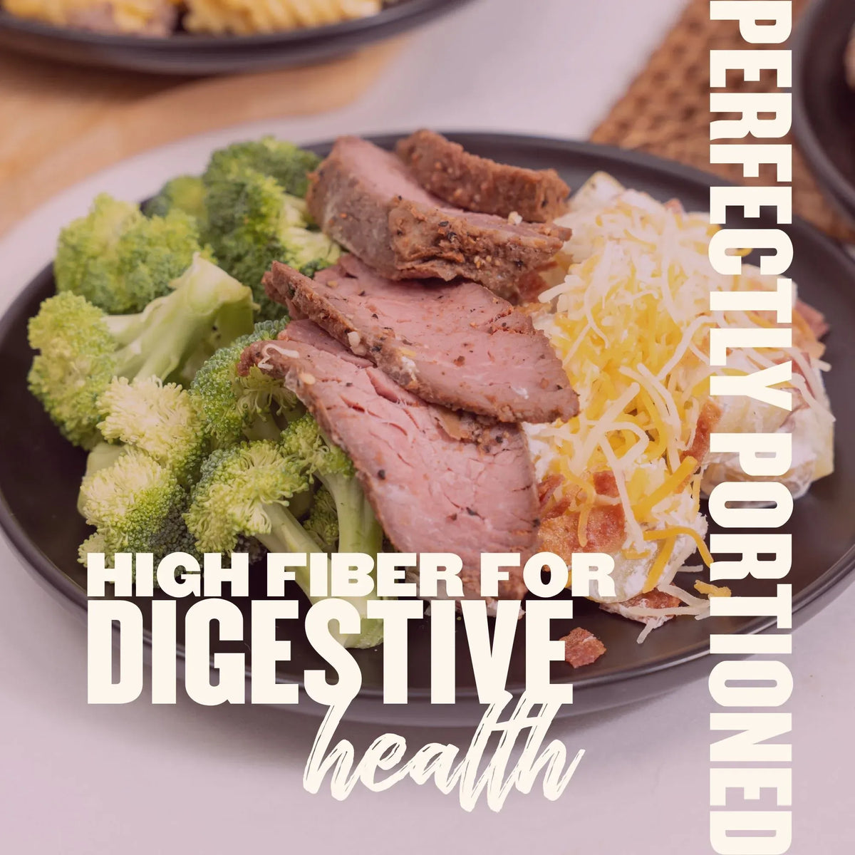 High Fiber Meal Plan