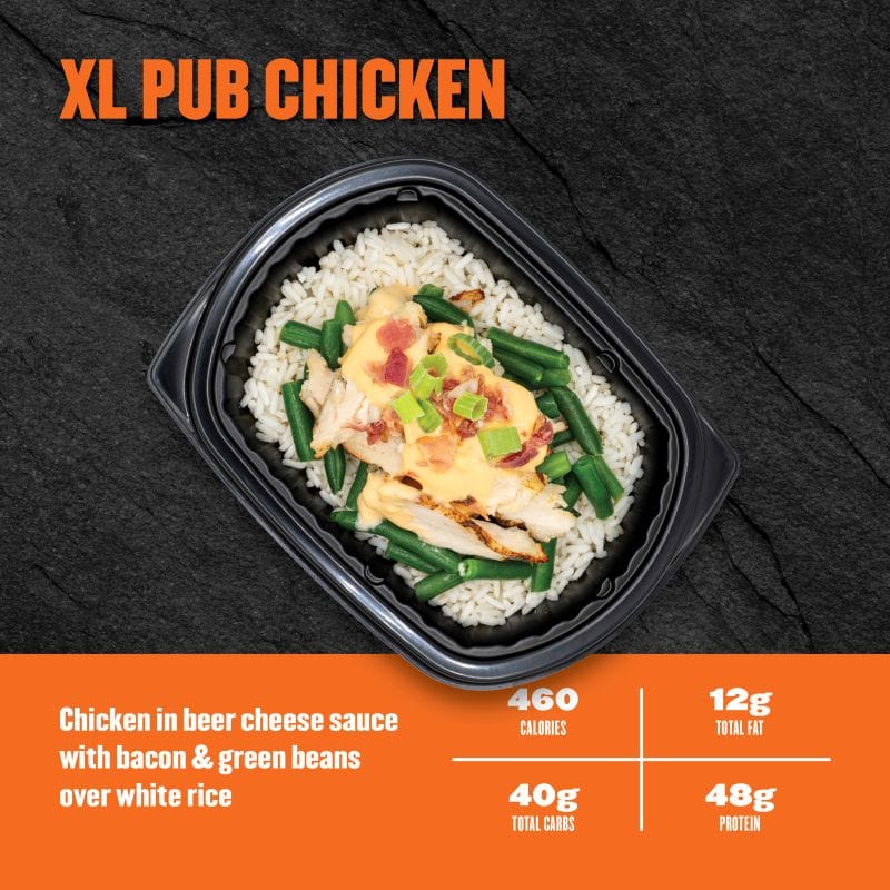 High Protein Meal Plan Delivery