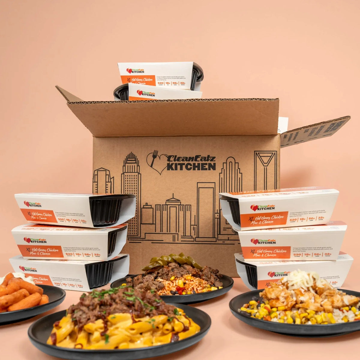 High Protein Meal Plan Delivery