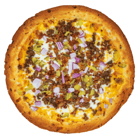 Cauliflower Crust Protein Pizza