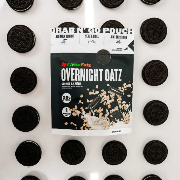 High Protein Overnight Oats