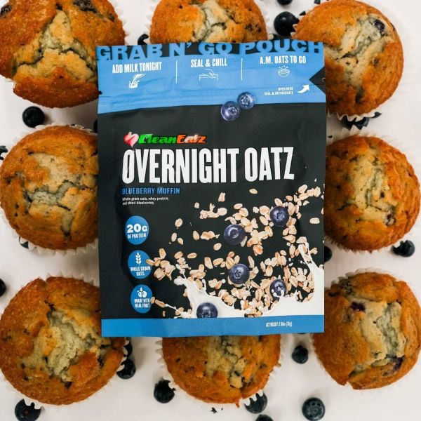High Protein Overnight Oats