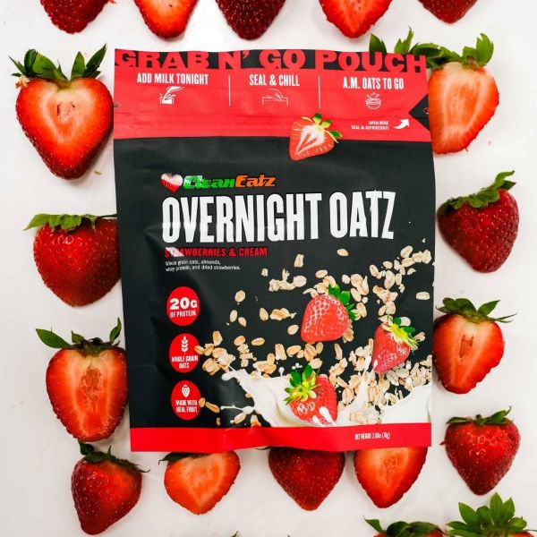 High Protein Overnight Oats