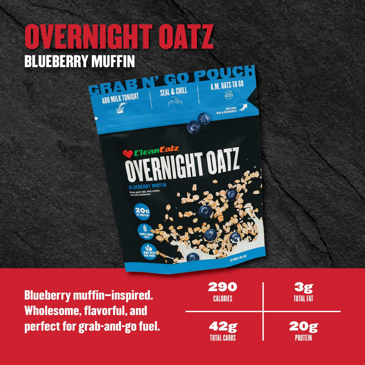 High Protein Overnight Oats