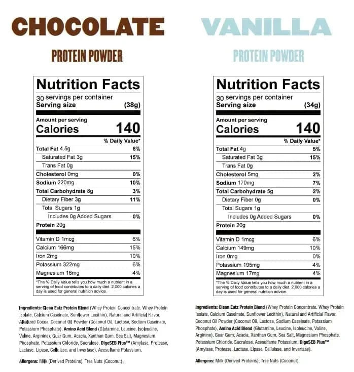 Shakez Protein Powder