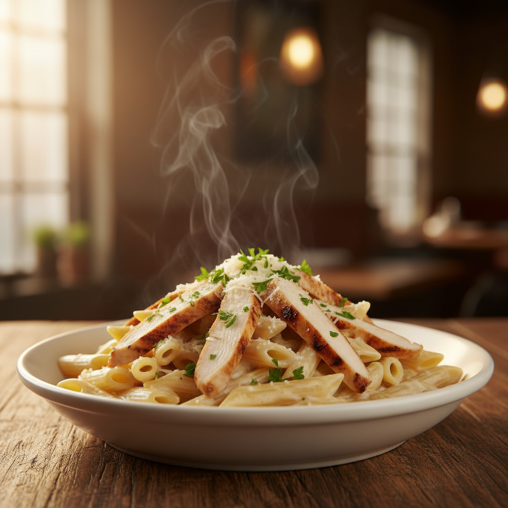 Creamy Chicken Pasta