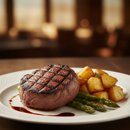Grilled Beef Dinner